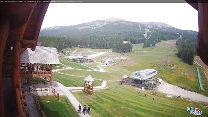 Lake Louise: Front Side - Whitehorn Summit (skilouise.com)