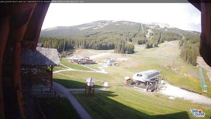 Lake Louise: Front Side - Whitehorn Summit (skilouise.com)