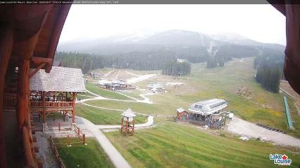 Lake Louise: Front Side - Whitehorn Summit (skilouise.com)