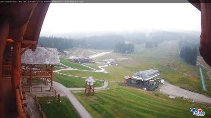 Lake Louise webcam