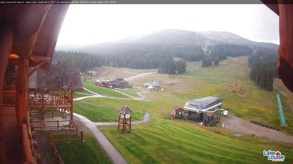 Lake Louise webcam