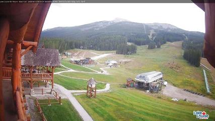 Lake Louise: Front Side - Whitehorn Summit (skilouise.com)