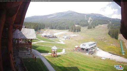 Lake Louise: Front Side - Whitehorn Summit (skilouise.com)