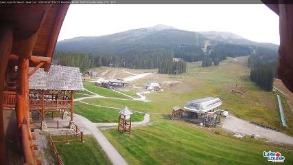 Lake Louise webcam