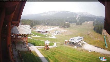 Lake Louise: Front Side - Whitehorn Summit (skilouise.com)