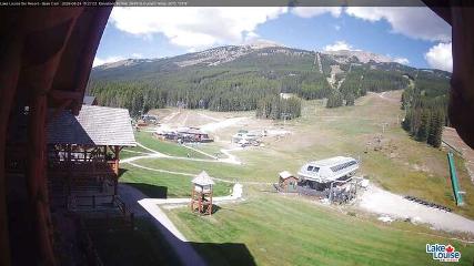 Lake Louise: Front Side - Whitehorn Summit (skilouise.com)