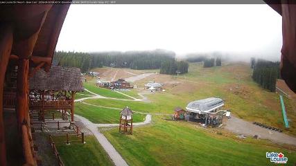 Lake Louise webcam