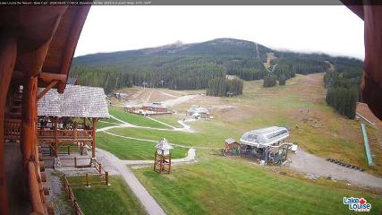 Lake Louise: Front Side - Whitehorn Summit (skilouise.com)