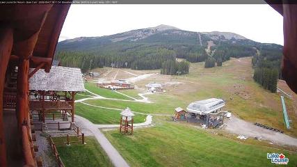 Lake Louise: Front Side - Whitehorn Summit (skilouise.com)