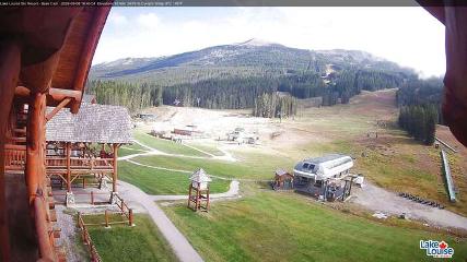 Lake Louise: Front Side - Whitehorn Summit (skilouise.com)