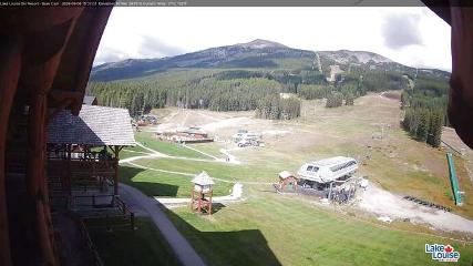 Lake Louise: Front Side - Whitehorn Summit (skilouise.com)