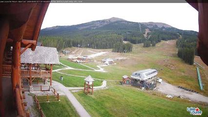 Lake Louise: Front Side - Whitehorn Summit (skilouise.com)