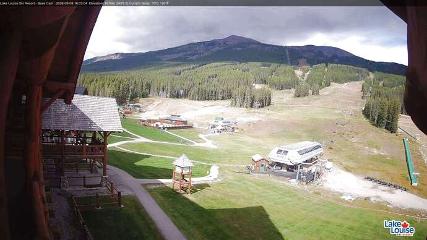 Lake Louise webcam