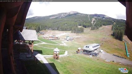 Lake Louise: Front Side - Whitehorn Summit (skilouise.com)