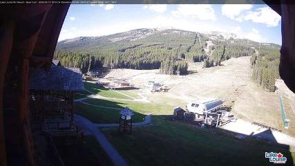 Lake Louise: Front Side - Whitehorn Summit (skilouise.com)
