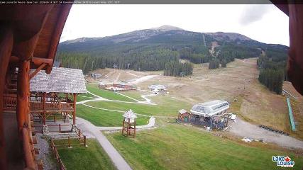 Lake Louise: Front Side - Whitehorn Summit (skilouise.com)