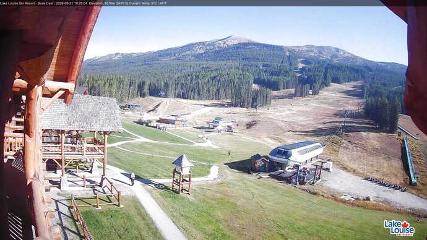 Lake Louise: Front Side - Whitehorn Summit (skilouise.com)