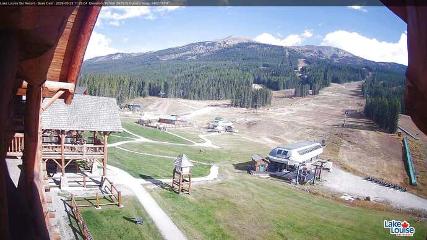 Lake Louise: Front Side - Whitehorn Summit (skilouise.com)