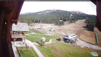 Lake Louise: Front Side - Whitehorn Summit (skilouise.com)
