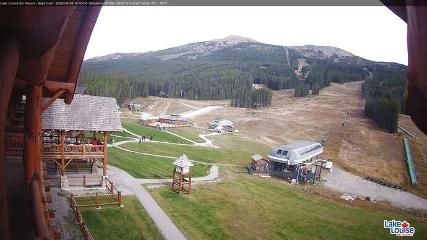 Lake Louise webcam