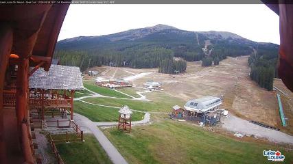 Lake Louise webcam