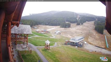 Lake Louise: Front Side - Whitehorn Summit (skilouise.com)