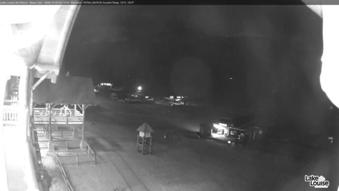 Webcam Lake Louise: Front Side - Whitehorn Summit