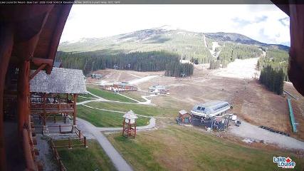 Lake Louise: Front Side - Whitehorn Summit (skilouise.com)
