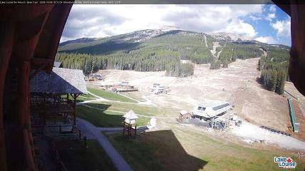 Lake Louise webcam