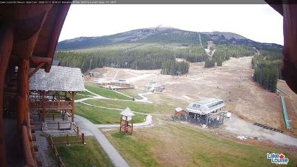 Lake Louise webcam