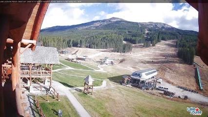 Lake Louise: Front Side - Whitehorn Summit (skilouise.com)