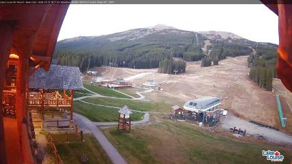 Lake Louise: Front Side - Whitehorn Summit (skilouise.com)
