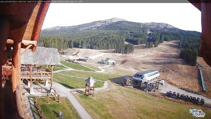 Lake Louise: Front Side - Whitehorn Summit (skilouise.com)