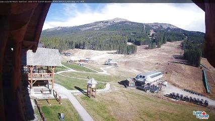 Lake Louise: Front Side - Whitehorn Summit (skilouise.com)