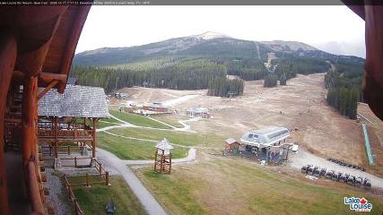 Lake Louise: Front Side - Whitehorn Summit (skilouise.com)