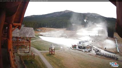 Lake Louise webcam