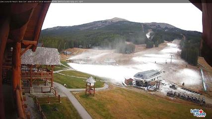 Lake Louise: Front Side - Whitehorn Summit (skilouise.com)