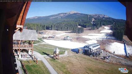 Lake Louise: Front Side - Whitehorn Summit (skilouise.com)