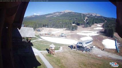 Lake Louise: Front Side - Whitehorn Summit (skilouise.com)