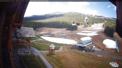 Lake Louise: Front Side - Whitehorn Summit (skilouise.com)