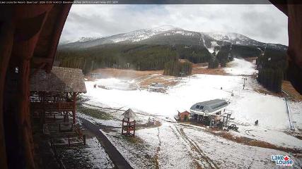 Lake Louise: Front Side - Whitehorn Summit (skilouise.com)