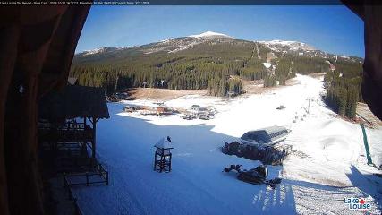 Lake Louise: Front Side - Whitehorn Summit (skilouise.com)