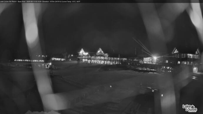 Webcam Lake Louise: Lodge of ten peaks