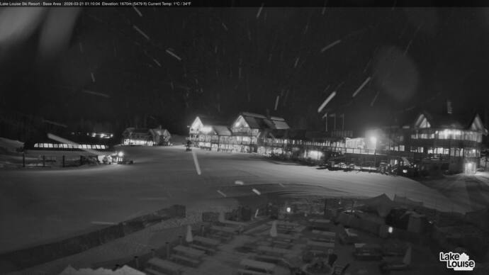 Webcam Lake Louise: Lodge of ten peaks