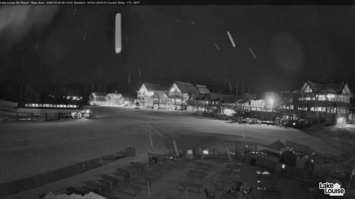 Webcam Lake Louise: Lodge of ten peaks