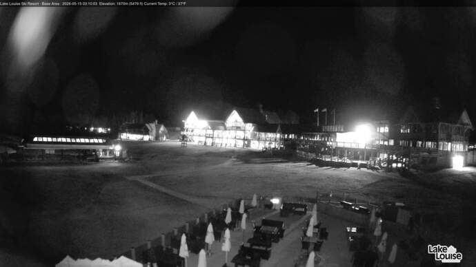 Webcam Lake Louise: Lodge of ten peaks