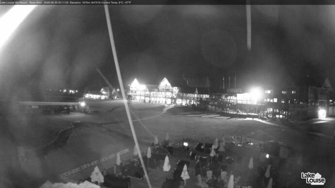 Webcam Lake Louise: Lodge of ten peaks