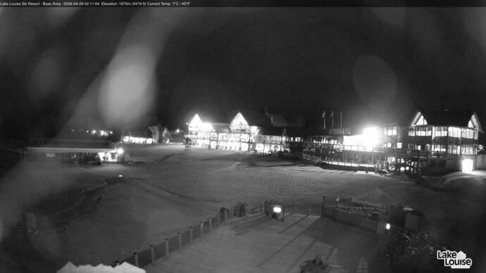 Webcam Lake Louise: Lodge of ten peaks