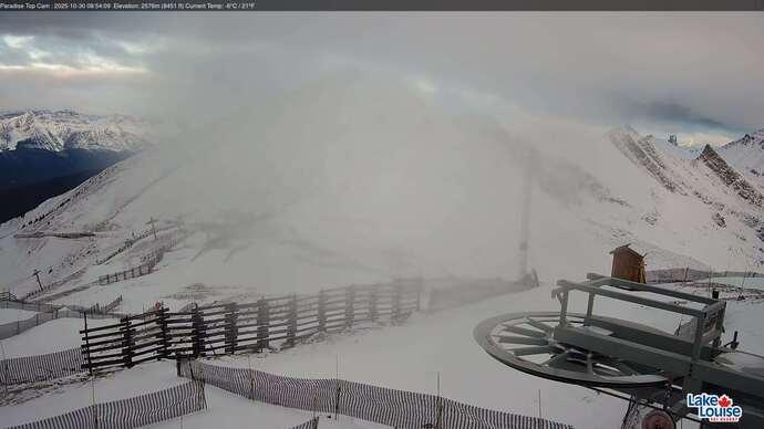 Webcam Lake Louise: Paradise
