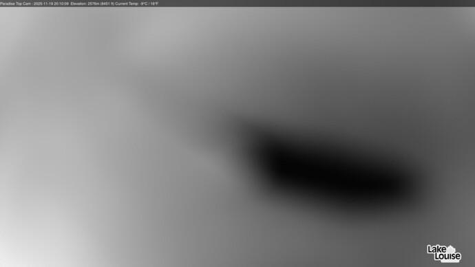 Webcam Lake Louise: Paradise